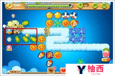 保卫萝卜2第60关攻略