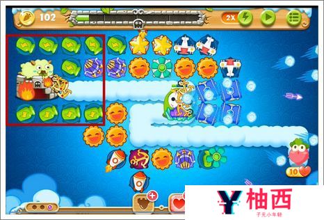 保卫萝卜2第60关攻略