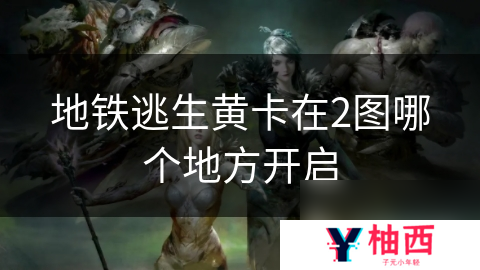 地铁逃生黄卡在2图哪个地方开启