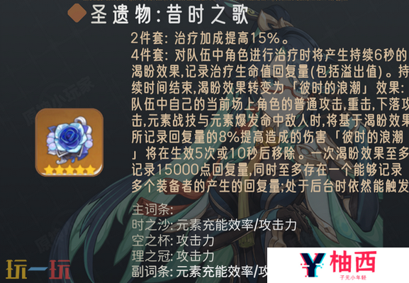 原神闲云圣遗物带什么 闲云最强圣遗物搭配全攻略