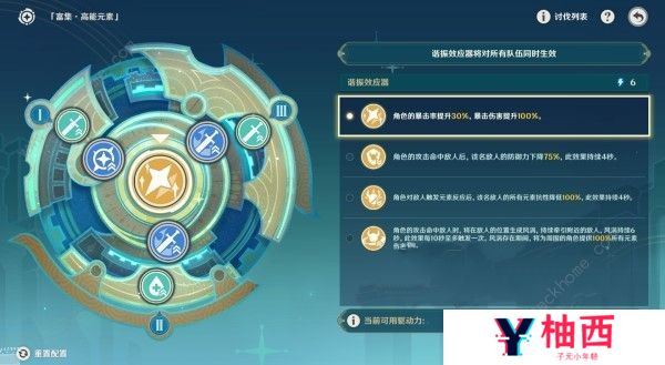 原神4.8导能原盘第四天攻略 富集高能元素满奖励配队打法图片3