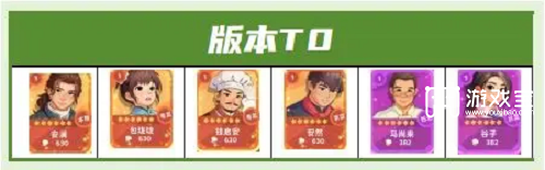 百味食光打牌角色榜攻略