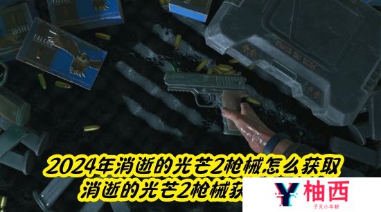 2024年消逝的光芒2枪械怎么获取-消逝的光芒2枪械获取教程