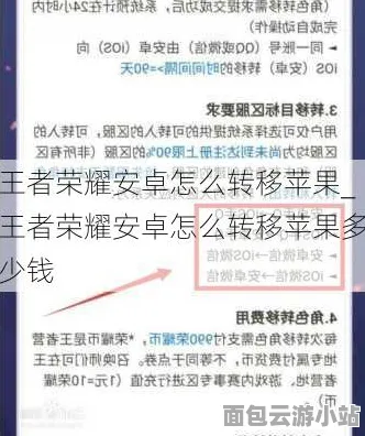 王者荣耀安卓迁移iOS多少钱要多久一览，全面迁移指南