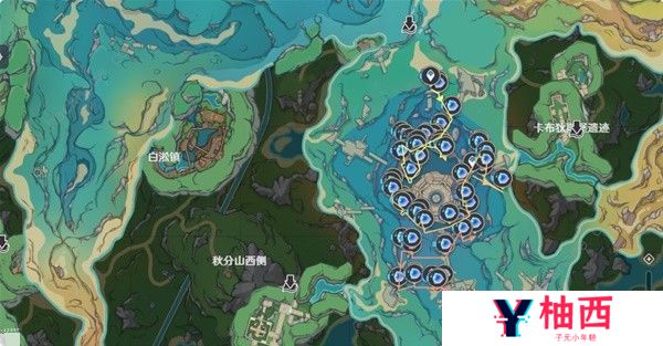 原神娜维娅全突破材料收集大全 娜维娅所有突破资源收集位置一览图片5