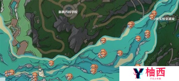 原神娜维娅全突破材料收集大全 娜维娅所有突破资源收集位置一览图片6