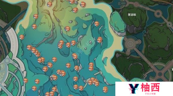 原神娜维娅全突破材料收集大全 娜维娅所有突破资源收集位置一览图片7
