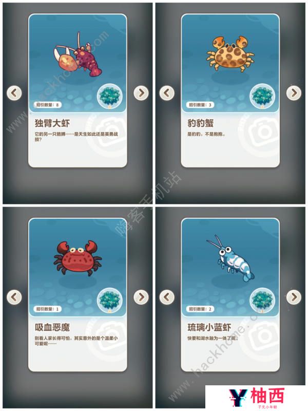 未定事件簿蟹邀觅趣攻略大全 蟹邀觅趣通关奖励一览图片10