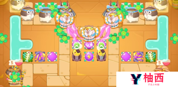保卫萝卜4法老归来第五关怎么过