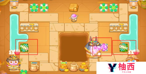 保卫萝卜4法老归来第五关怎么过