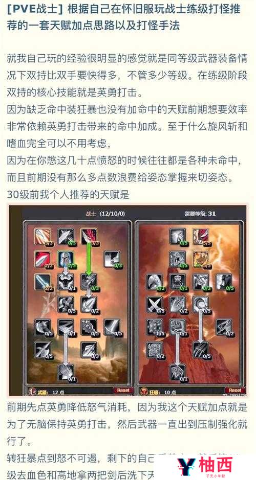 皇图手游技能篇,战士技能与未来玩法革命预测