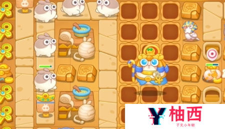 《保卫萝卜4》法老归来第68关通关攻略