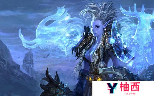 魔兽世界10.0前夕奶萨天赋怎么加