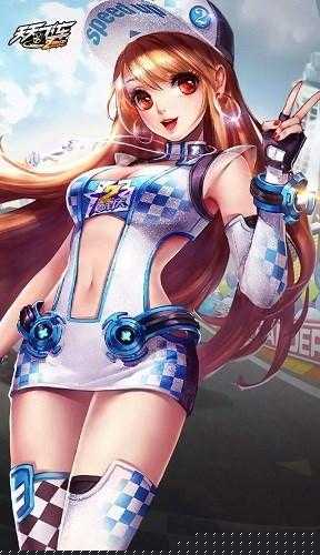车手对比,天天飞车白金橘子与冰雪安娜分析