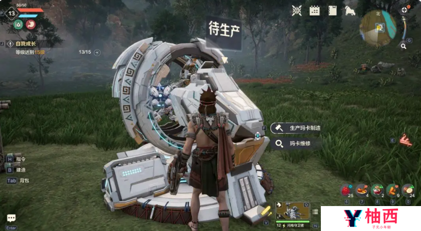 荒野起源玛卡有哪些 荒野起源玛卡介绍_荒野起源