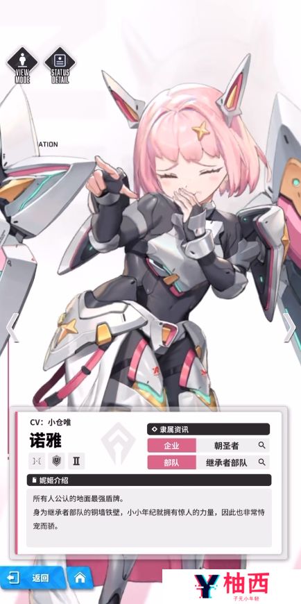 胜利女神新的希望诺雅技能是什么 胜利女神新的希望诺雅技能强度介绍_胜利女神新的希望