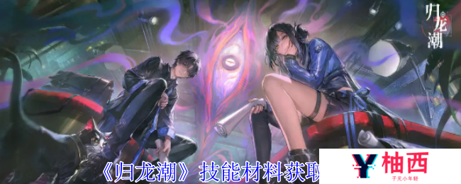 《归龙潮》技能材料获取攻略