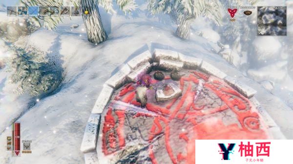 Valheim英灵神殿雪山生存指南 银矿定位与冰霜龙母讨伐全解析宣传图6
