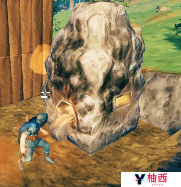 Valheim英灵神殿黑暗林山矿物攻略：青铜冶炼配方与熔炉建造步骤解析宣传图3