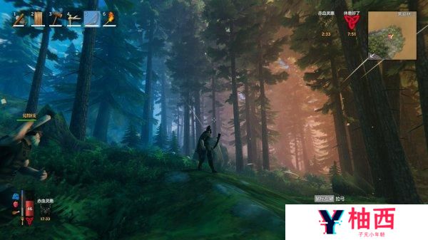 Valheim英灵神殿资源分布与生存机制详解：建造系统与BOSS召唤全攻略