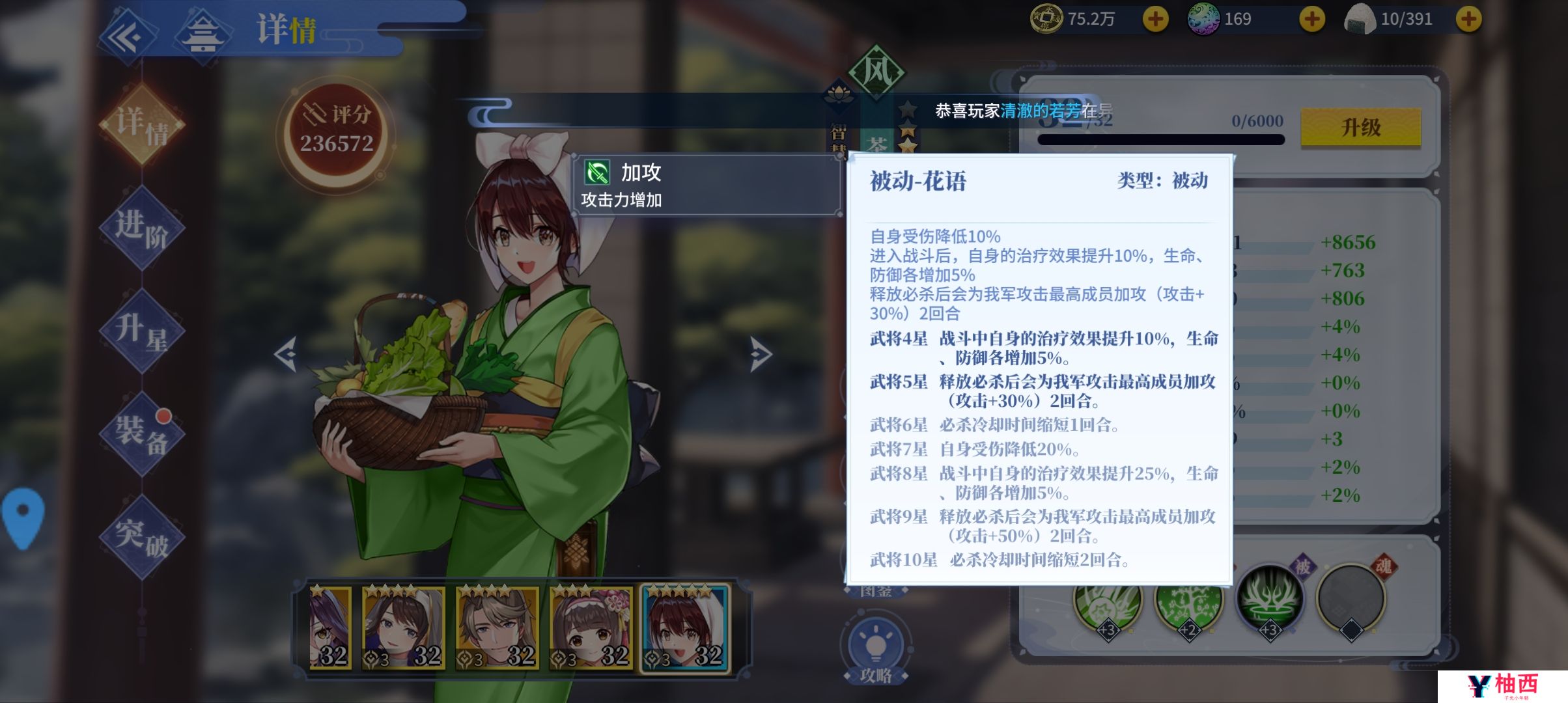 椿之歌新手阵容搭配攻略 前期阵容搭配推荐图片10