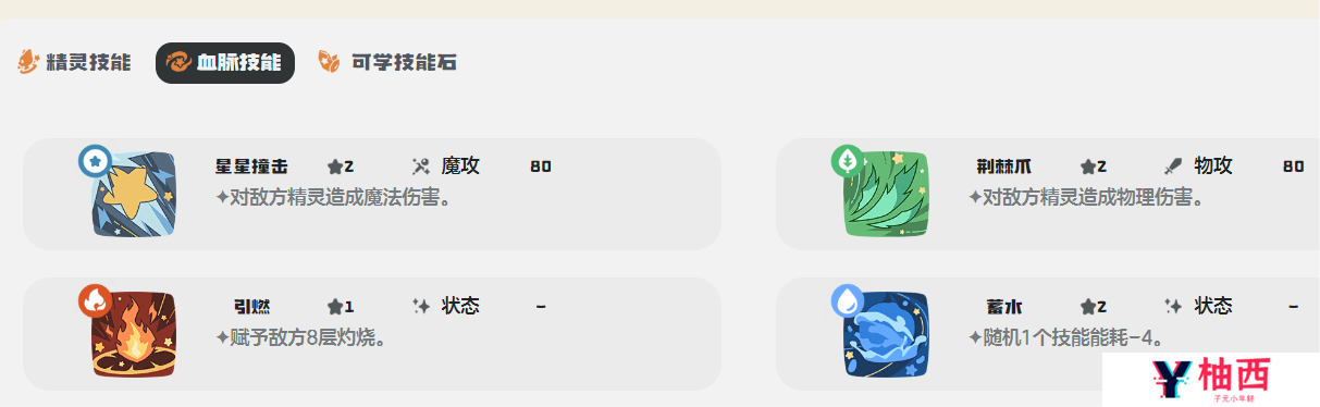 洛克王国世界兽花蕾技能搭配攻略 洛克王国手游兽花蕾技能怎么搭配_洛克王国世界